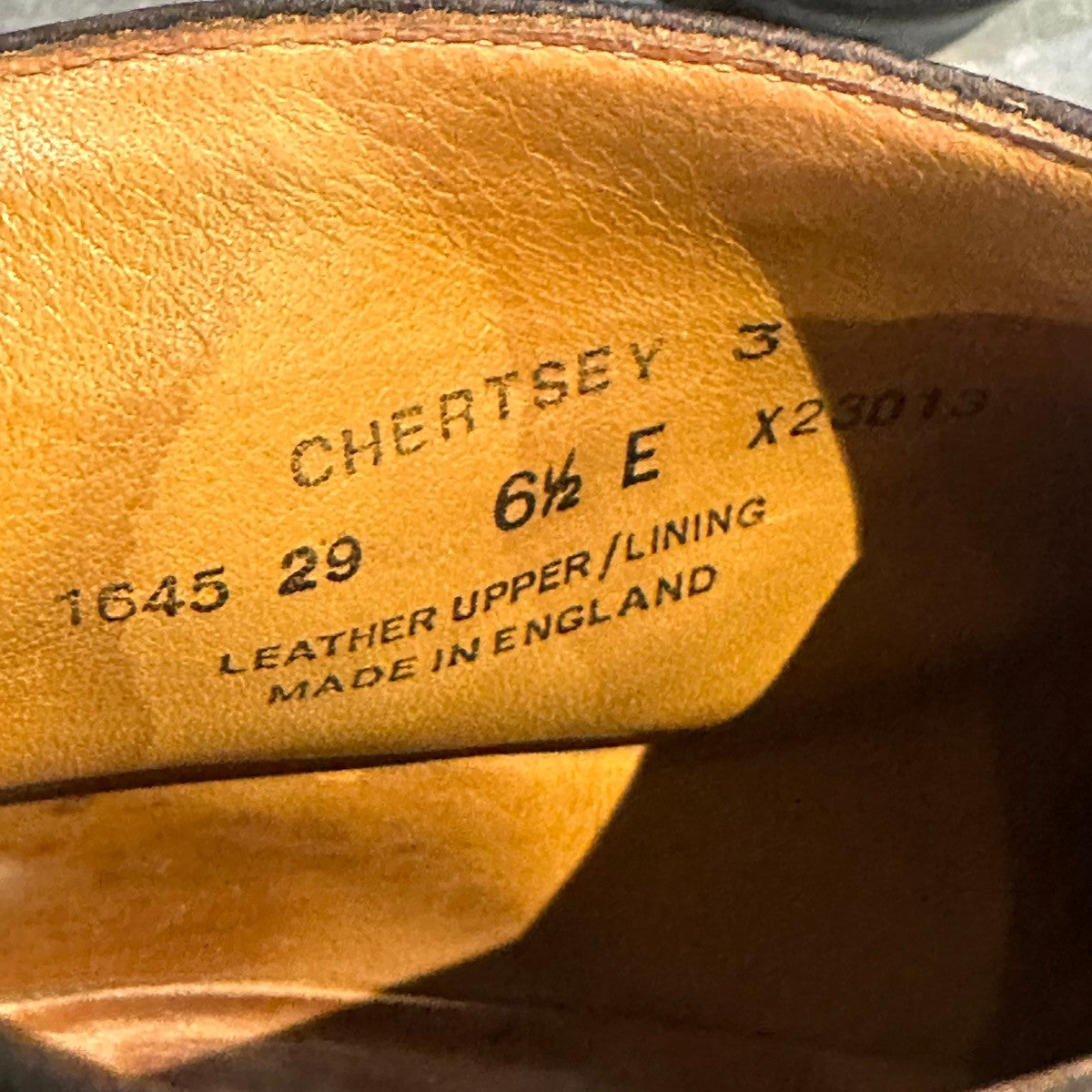 【CROCKETT&JONES】クロケット&ジョーンズ チャートシー3 チャッカブーツ スエード ブラウン サイズUK6.5E