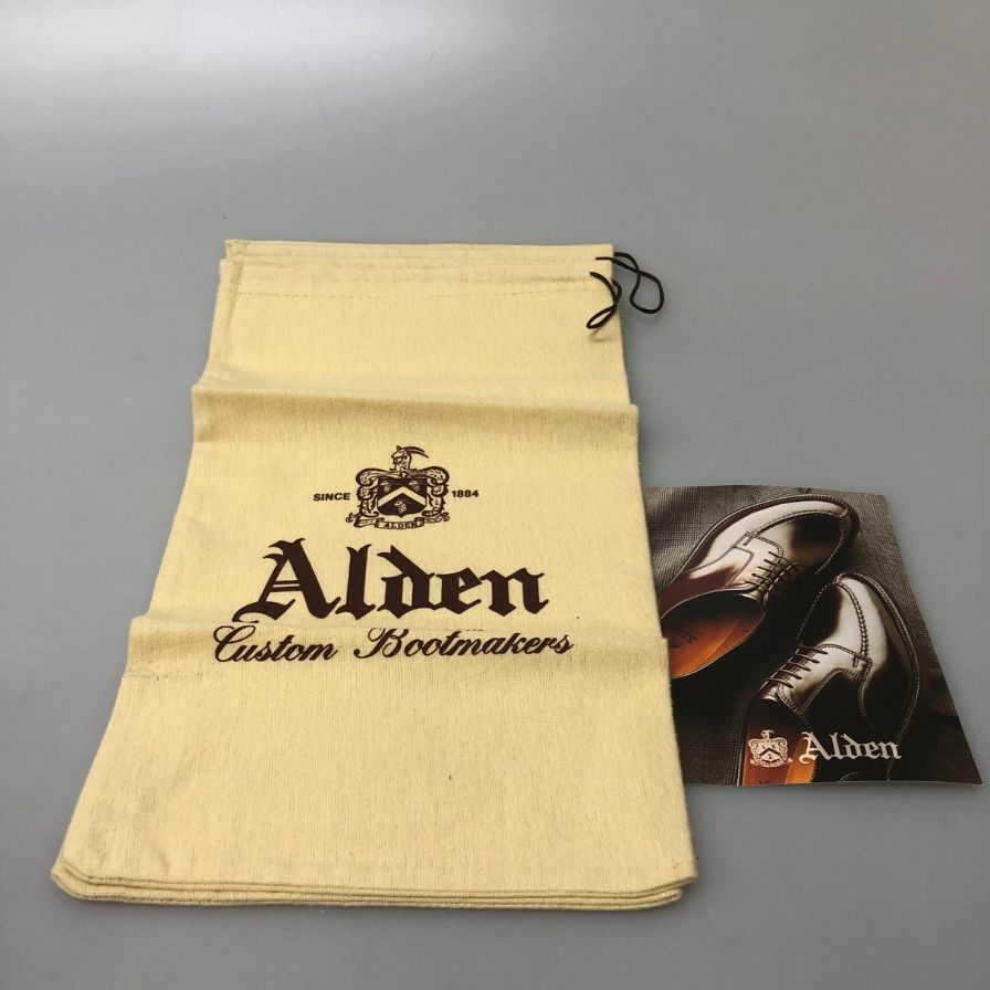 【ALDEN】オールデン 9901 ビジネスシューズ コードバン ブラック（黒） サイズ US6.5D