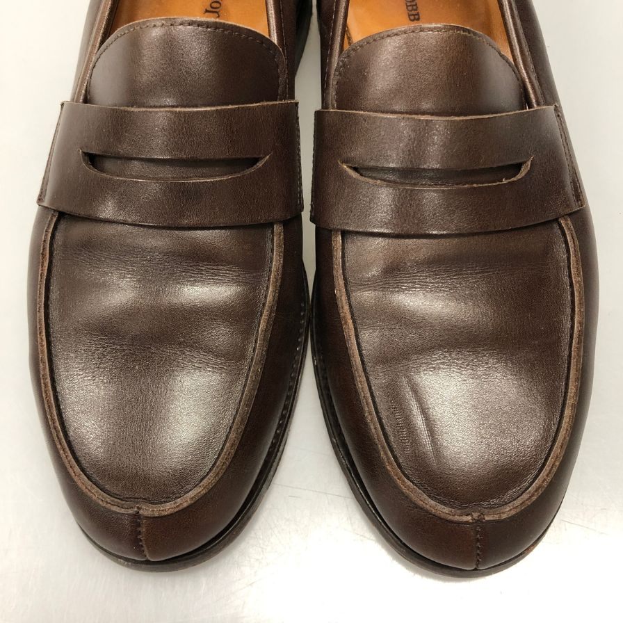 【JOHN LOBB】ジョンロブ 315 ローファー カーフ ブラウン サイズ 6E ラスト
