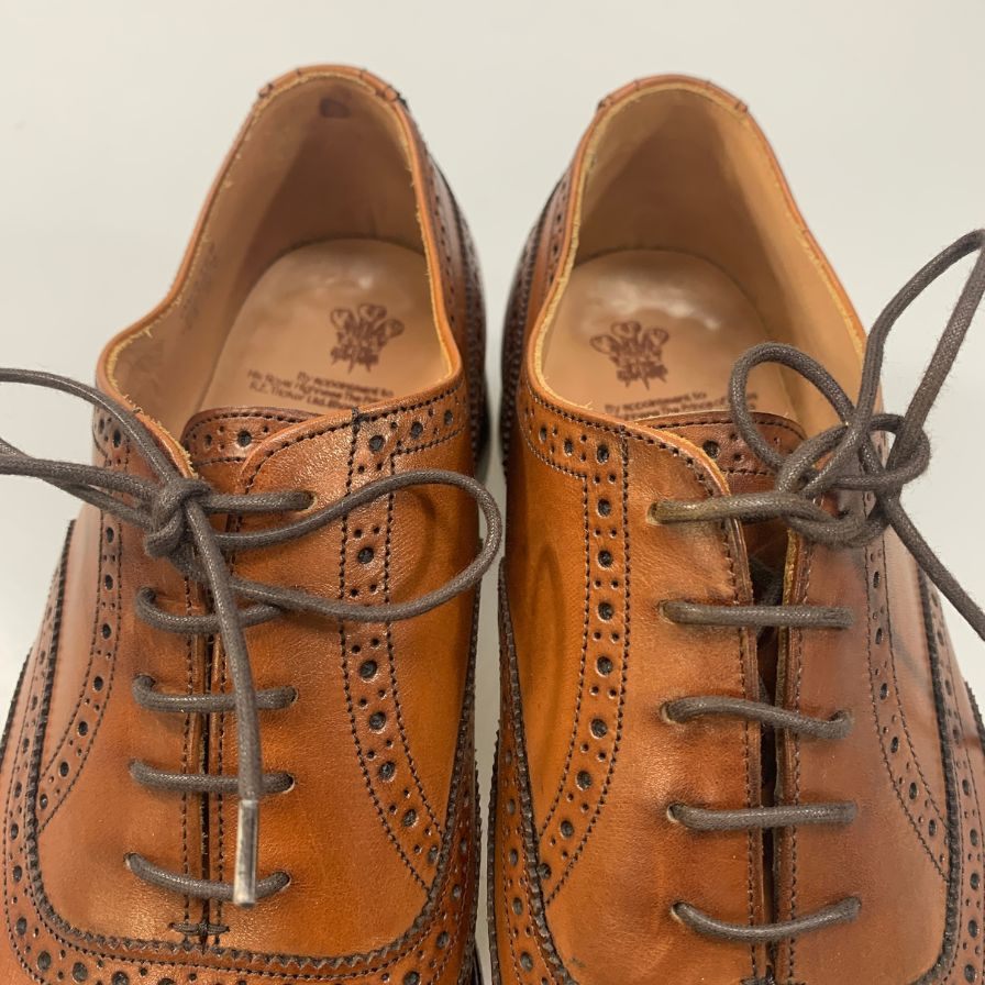 Tricker's】トリッカーズ ビジネスシューズ ブラウン（茶系） サイズ
