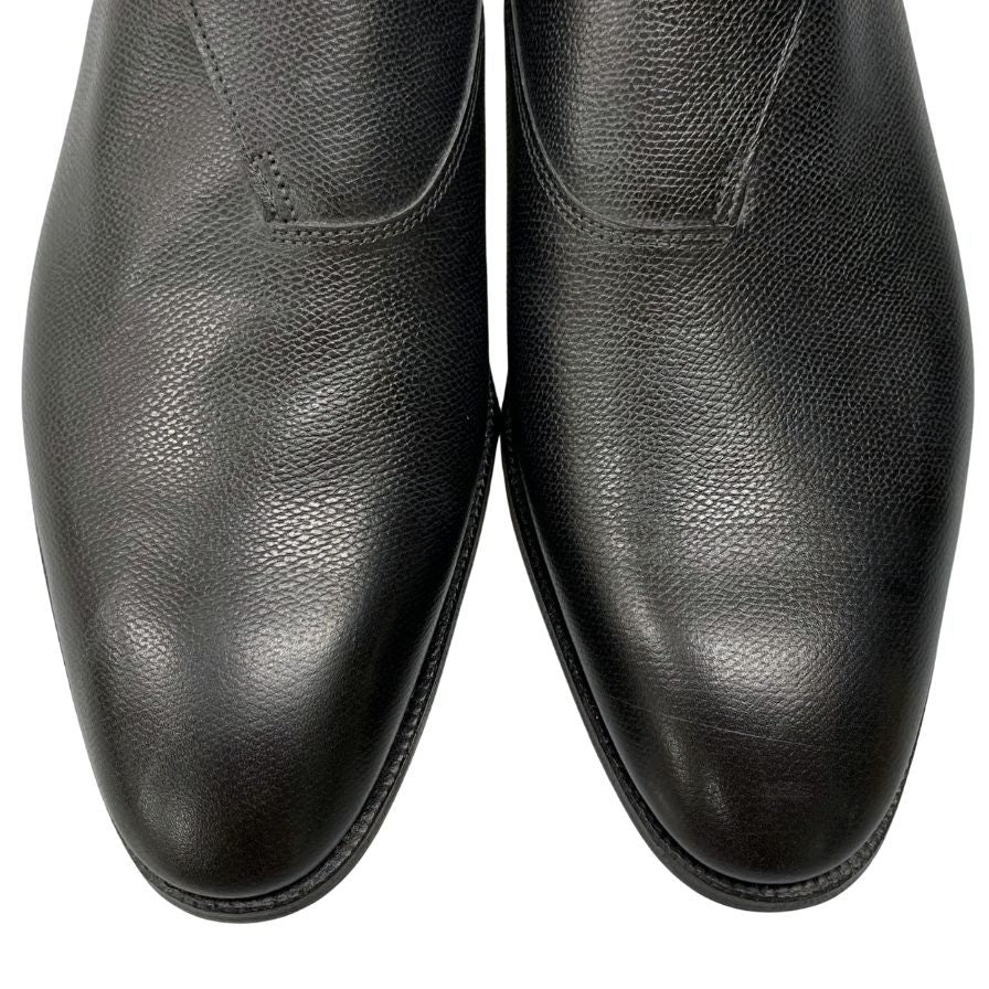 新品未使用【JOHN LOBB】ジョンロブ コースト シングルモンク グレインレザー ブラック サイズUK10.5E 7000ラスト