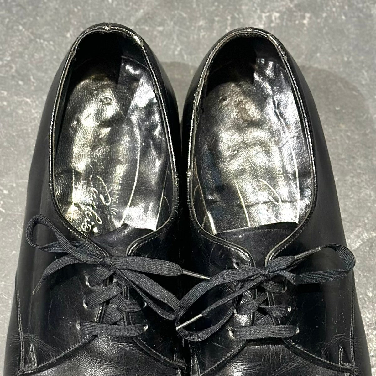 【FLORSHEIM】フローシャイム Uチップ カーフ 20623 カーフ ブラック サイズ 9.5D