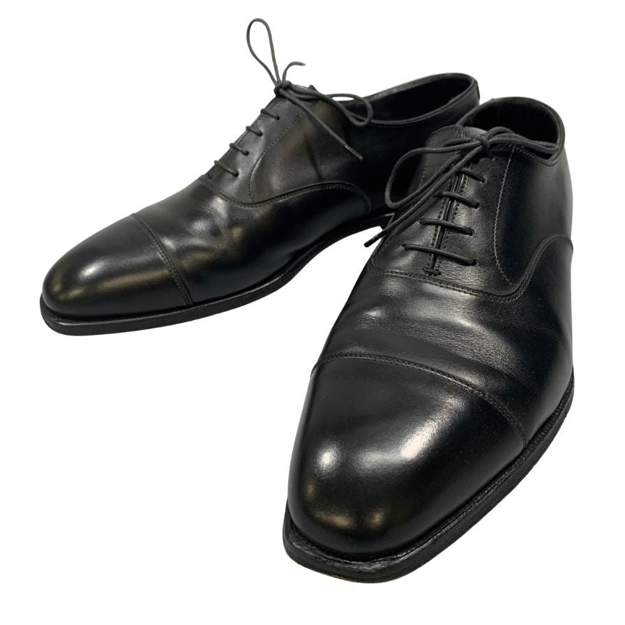 【Crockett & Jones】クロケット&ジョーンズ オードリー ストレートチップ メンズ ブラック 8E 337ラスト
