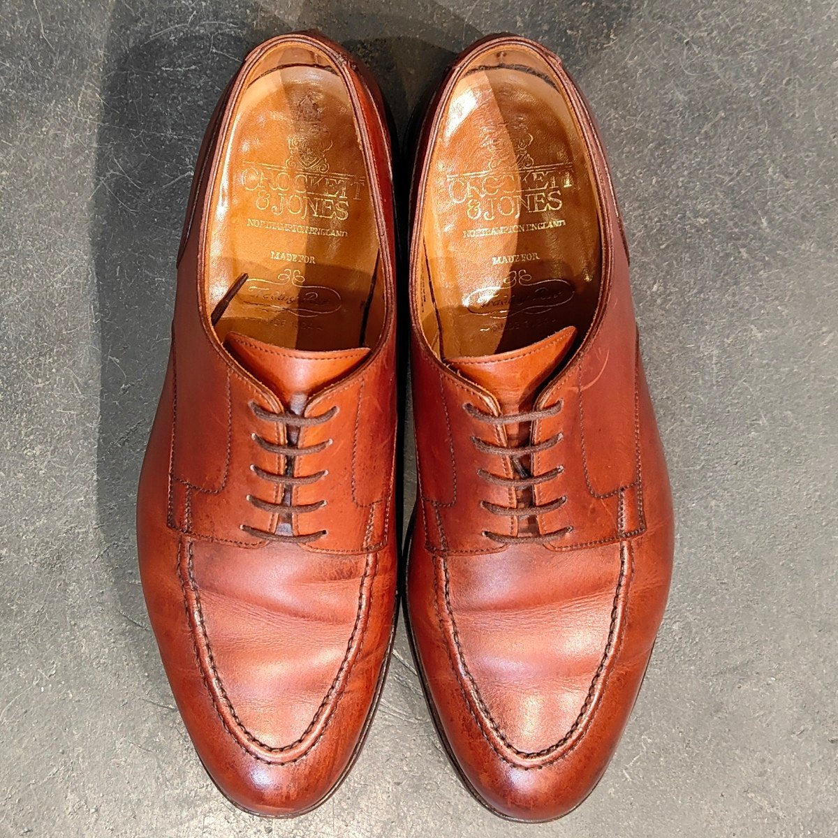 CROCKETT&JONES クロケット＆ジョーンズ CROCKETT＆JONES 当店