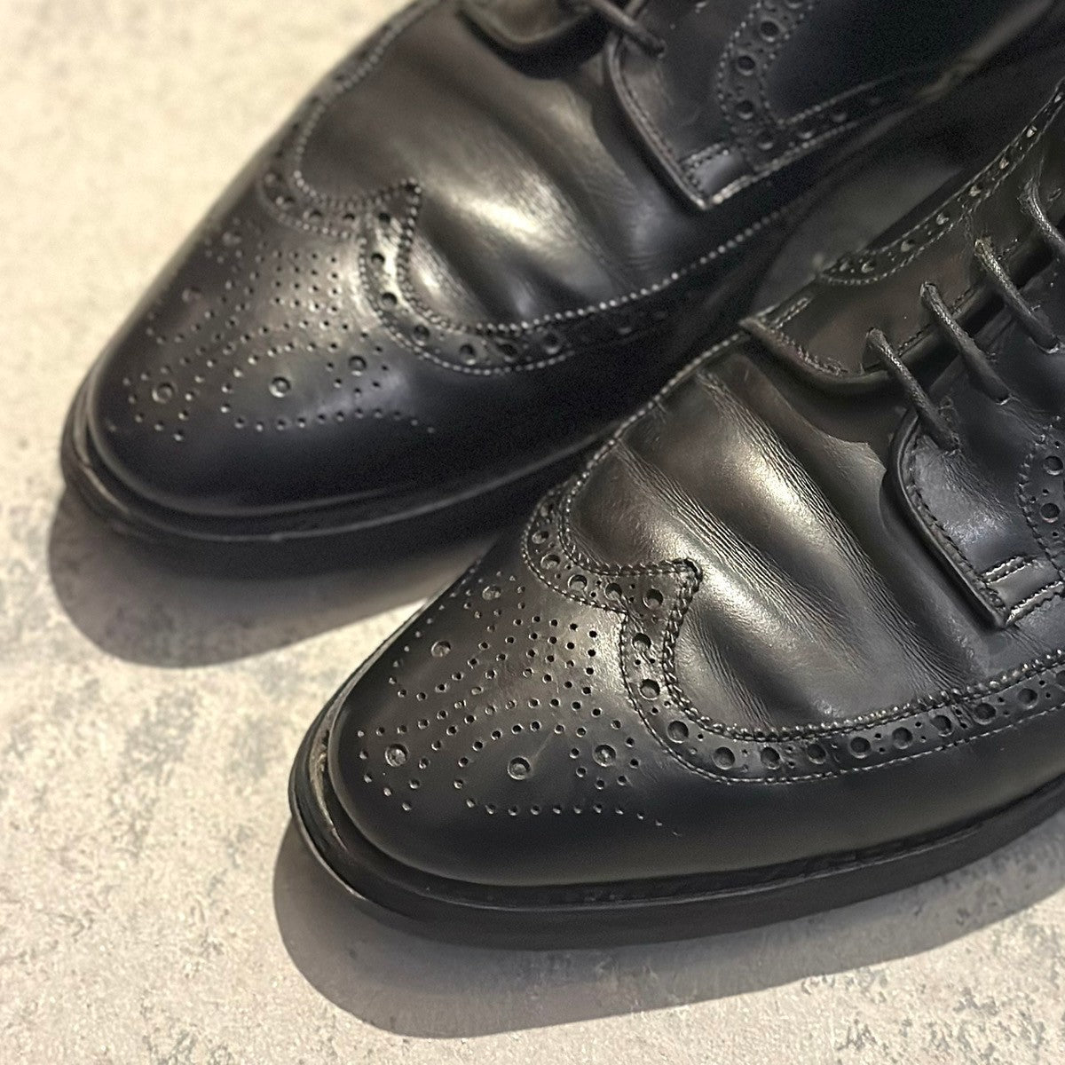 CROCKETT&JONES】クロケット&ジョーンズ ウイングチップ