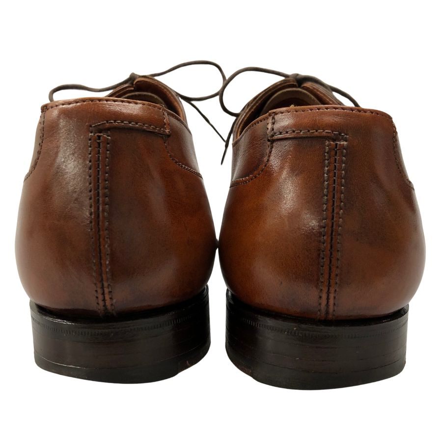 美品 【CROCKETT&JONES】クロケットアンドジョーンズ スタンフォード アデレード カーフ ブラウン サイズ UK8D