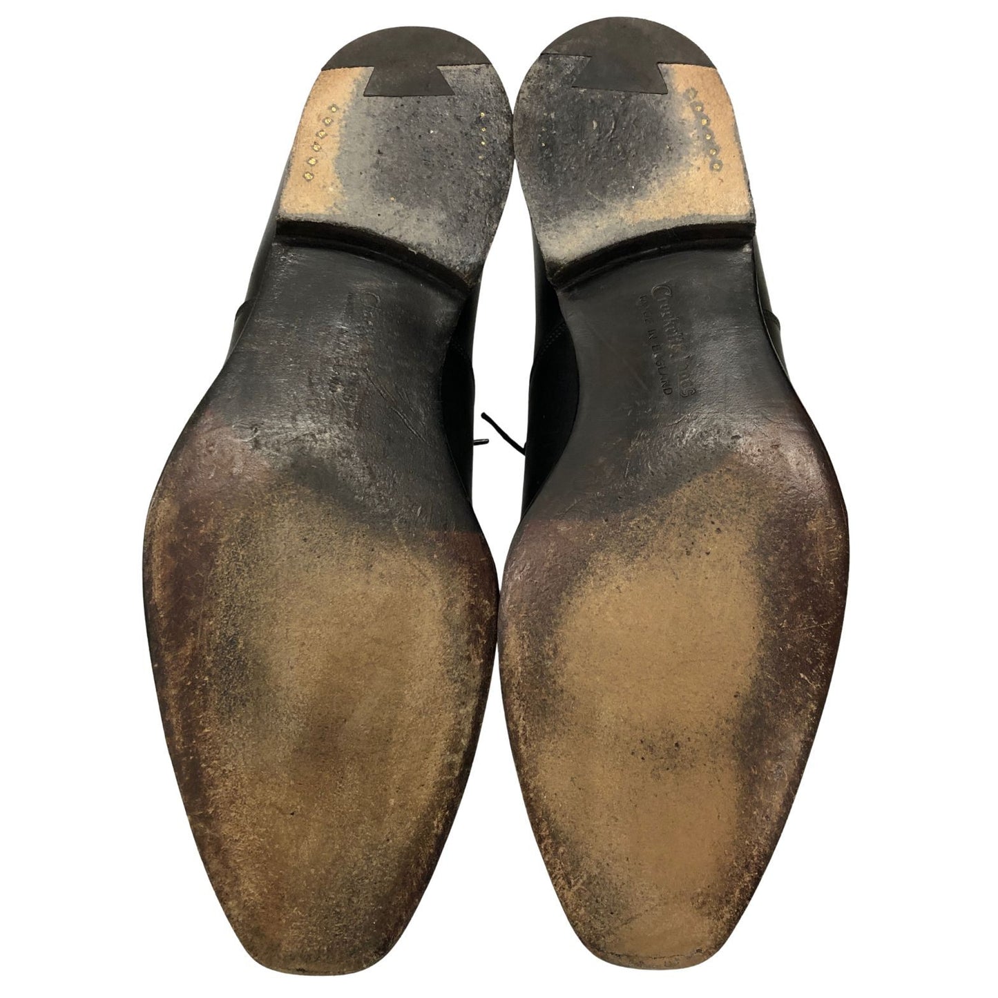 【CROCKETT&JONES】クロケット&ジョーンズ  ビジネスシューズ ストレートチップ ブラック（黒） サイズ 8.5 ラスト