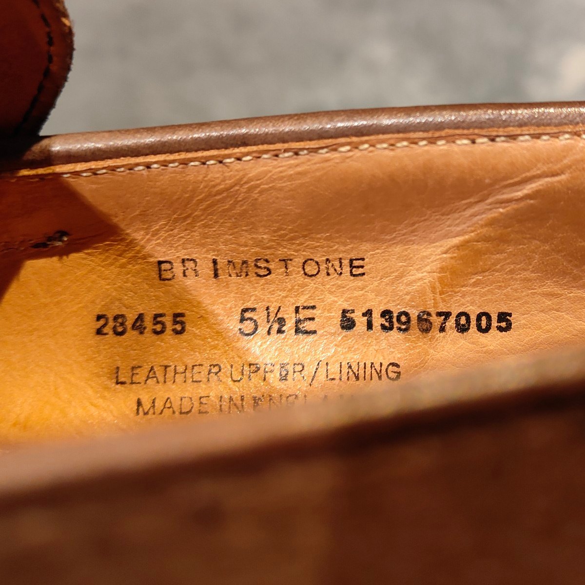 【CROCKETT&JONES】クロケット＆ジョーンズ ビームスF別注 ブリムストーン バタフライ ローファー スエード ブラウン サイズUK5.5E 302ラスト