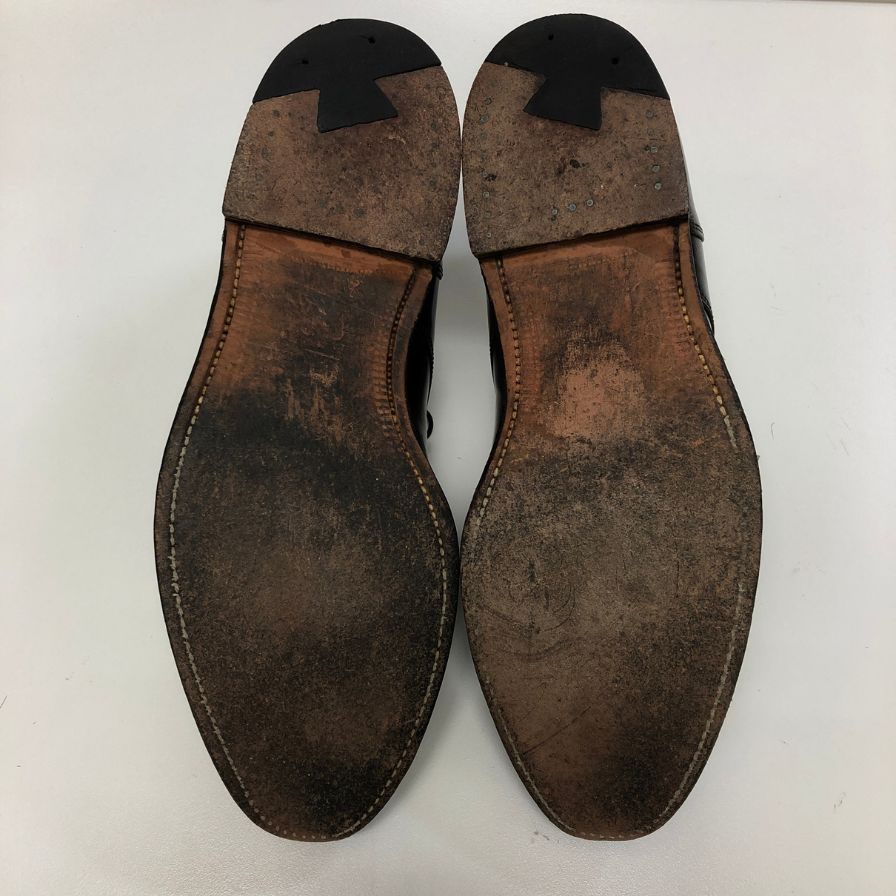 【ALDEN】オールデン 2160 バーニーズニューヨーク別注 外羽根ストレートチップ アバディーンラスト コードバン ダークバーガンディ サイズUS8D