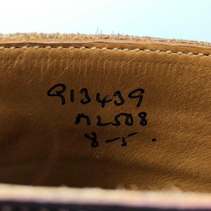 【Tricker's】トリッカーズ カントリーブーツ モールトン ウイングチップ 913439 M2508 ブラウン UK8.5