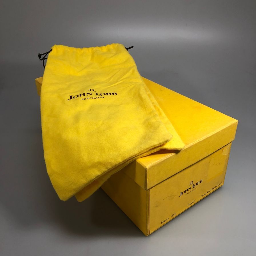 【JOHNLOBB】ジョンロブ フィリップ2 レザーシューズ ミュージアムカーフ ブラウン 6E