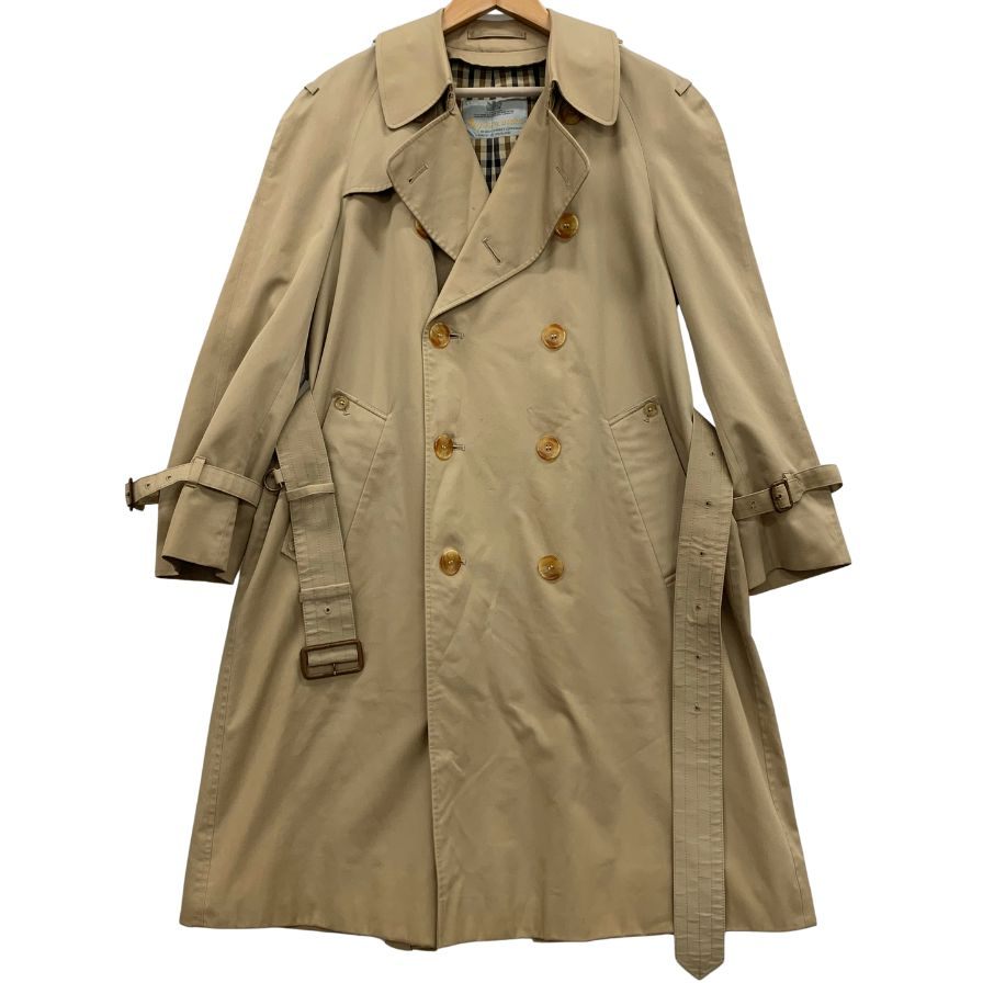 【Aquascutum】アクアスキュータム トレンチコート  サイズ