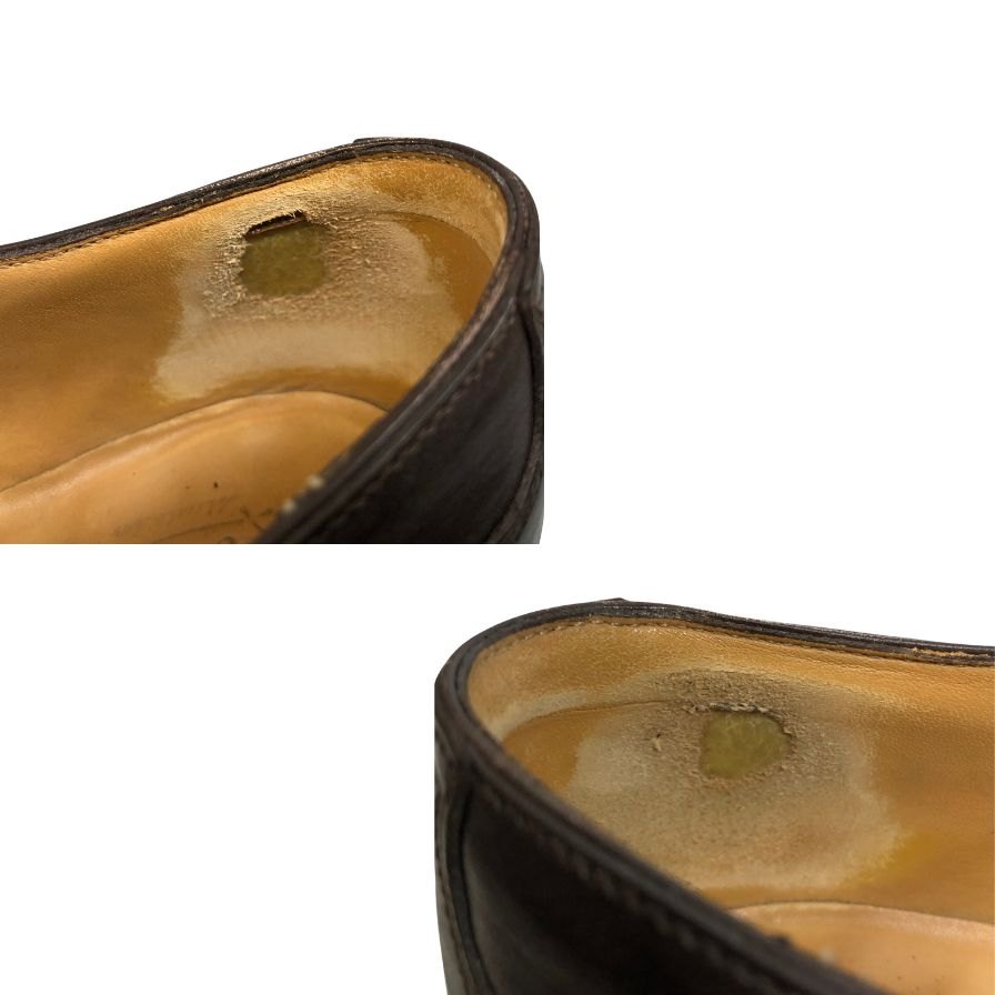 【J.M.WESTON】ジェイエムウエストン 641 ビジネスシューズ カーフ ブラウン（茶系） サイズ UK5D ラスト