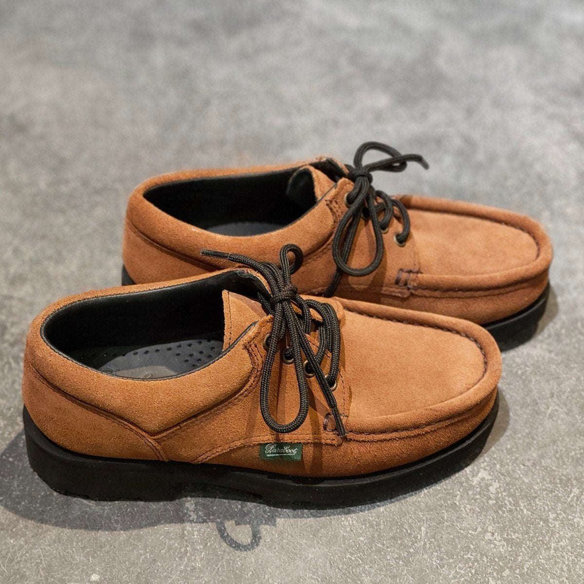 新品未使用【Paraboot】パラブーツ ティエール モカシン スエード