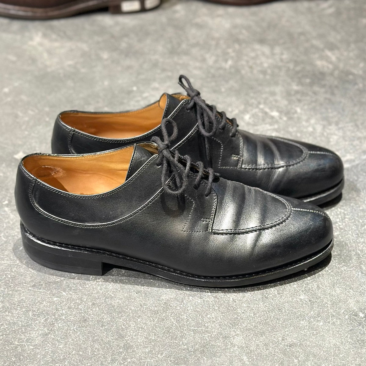 希少【PARABOOT】パラブーツ アヴィニョン グッドイヤーモデル カーフ ブラック サイズ UK10