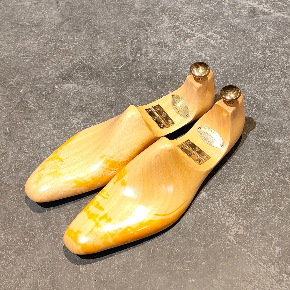 希少 使用数回【EDWARD GREEN】エドワードグリーン STOURHEAD トップ