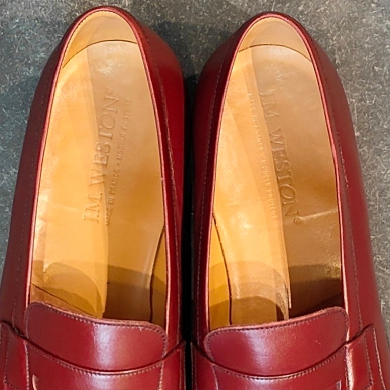 使用数回【J.M.WESTON】ジェイエムウエストン 180 シグニチャー