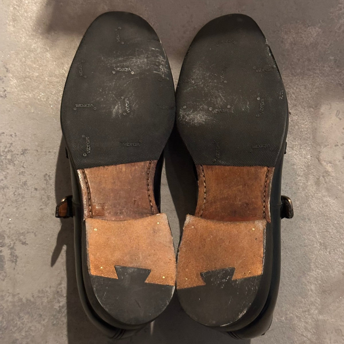 Church's】チャーチ カウズ COWES ダブルモンク カーフ ブラック