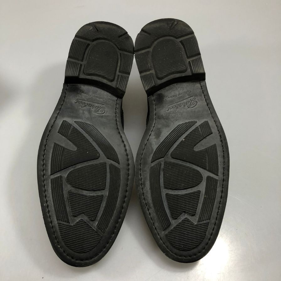 【PARABOOT】パラブーツ POE ダブルモンク ブラック サイズUK9