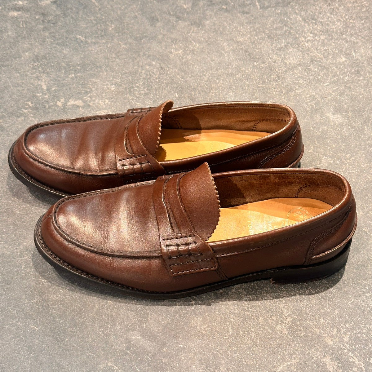 Church's】チャーチ ペンブリー ローファー アンラインド カーフ