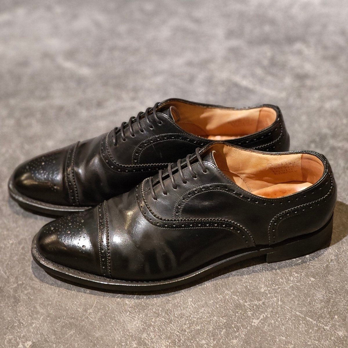 Church's】チャーチ エンモア セミブローグ 4都市 4都市想定