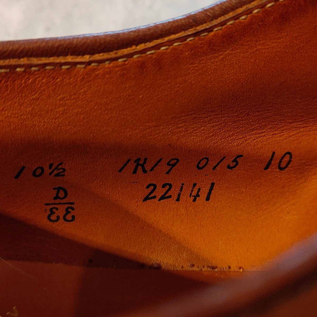 希少 未使用【ALDEN】オールデン ケトラー別注 22141 NST Uチップ コードバン ラベロ サイズUS10.5EE アバディーンラスト