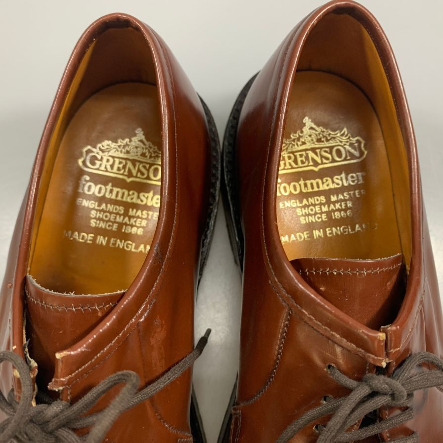 オンライン限定】【GRENSON】グレンソン プレーントゥ ポリッシュ