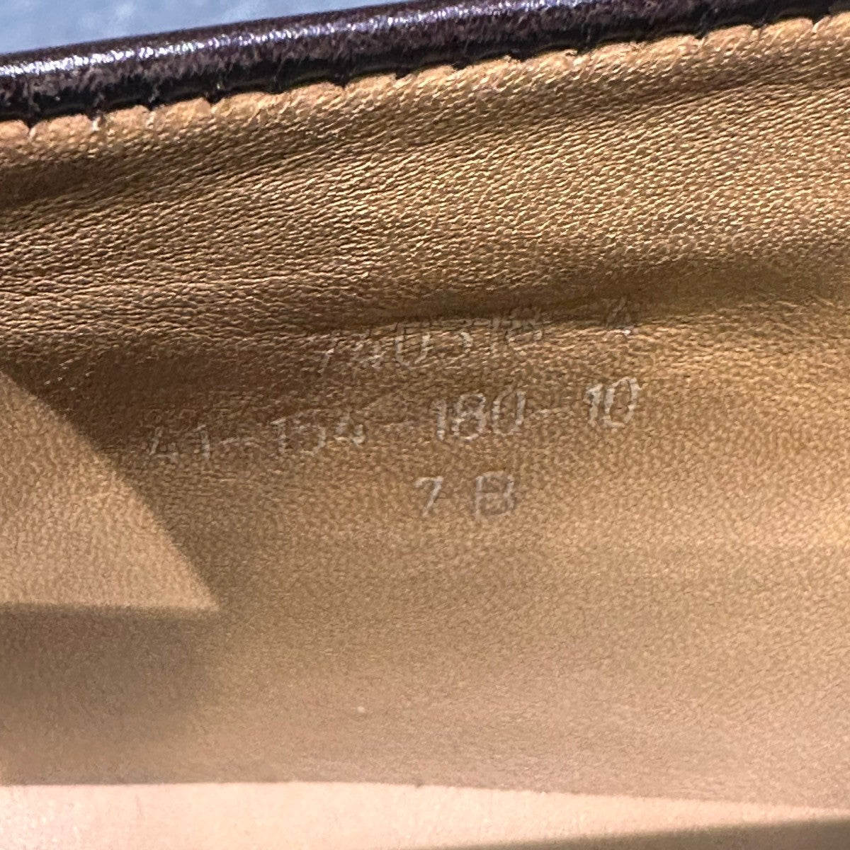 美品【J.M.WESTON】ジェイエムウエストン 180 シグニチャーローファー ボックスカーフ ダークブラウン サイズ UK7B 41ラスト