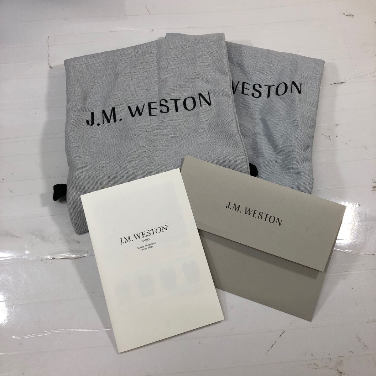 【J.M.WESTON】ジェイエムウエストン 180 レザー シグニチャーローファー ブラウン サイズ5D メンズ J.M.WESTON