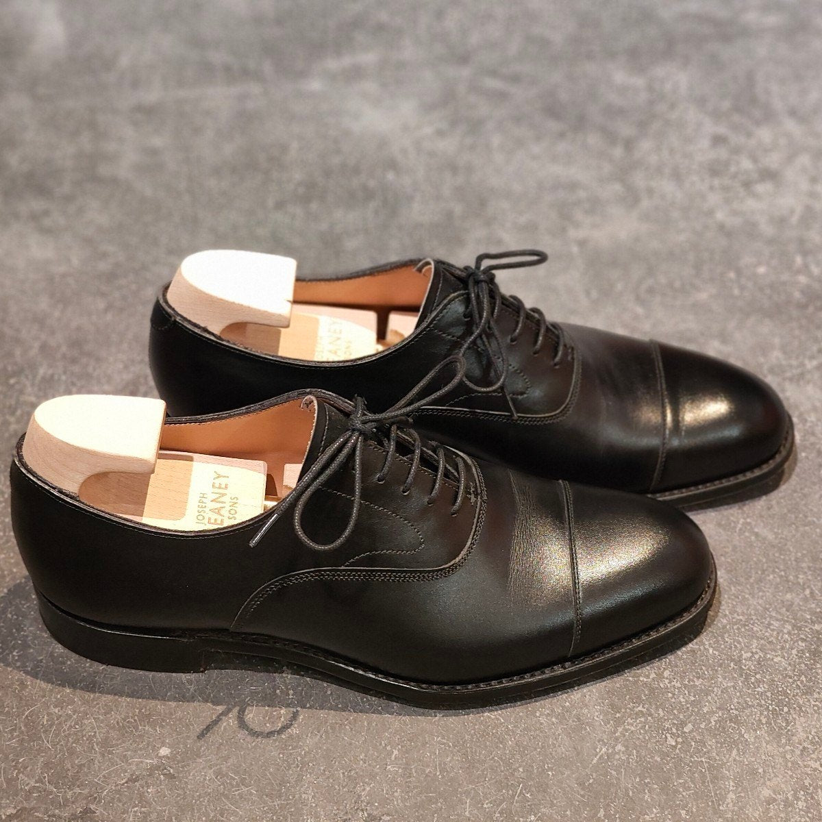 美品【JOSEPH CHEANEY】ジョセフチーニー アルフレッド ストレート