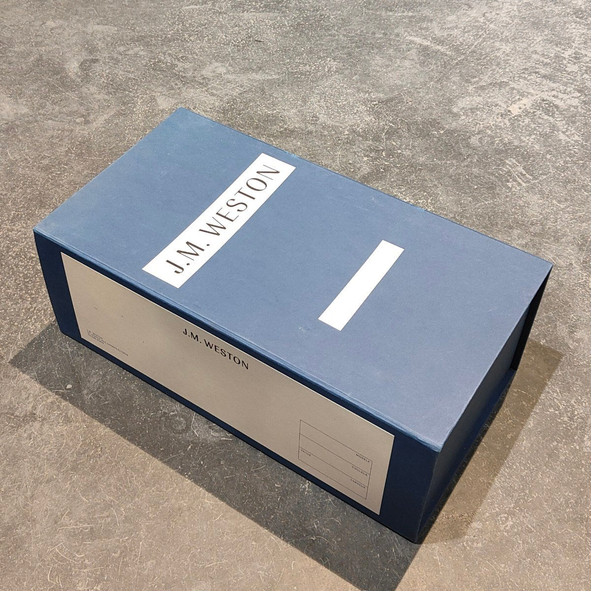 使用数回 【J.M.WESTON】ジェイエムウエストン 180 シグニチャーローファー ボックスカーフ タンブラウン サイズUK7E 41ラスト 参考定価￥165,000-