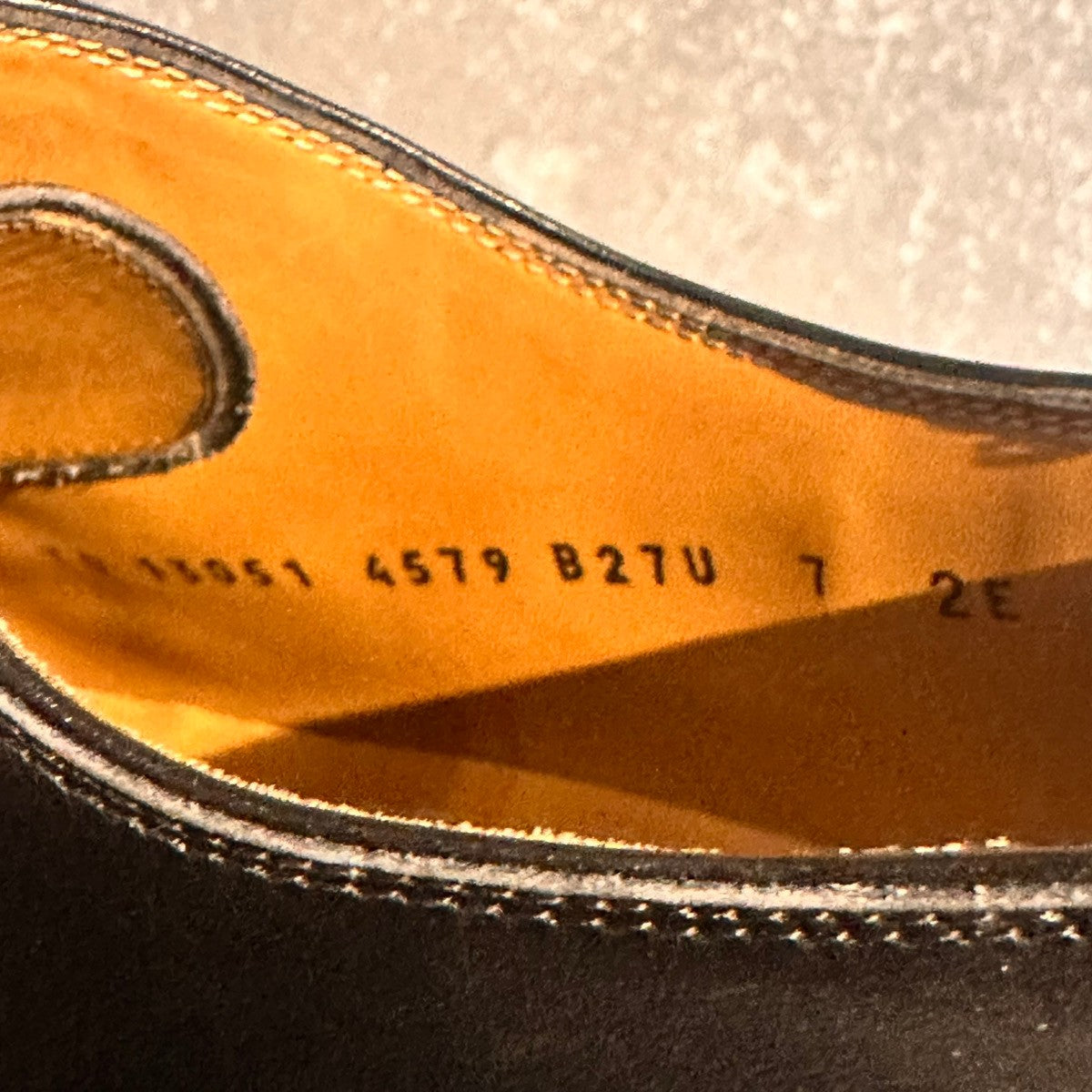 Salvatore Ferragamo】サルヴァトーレフェラガモ ホールカット カーフ