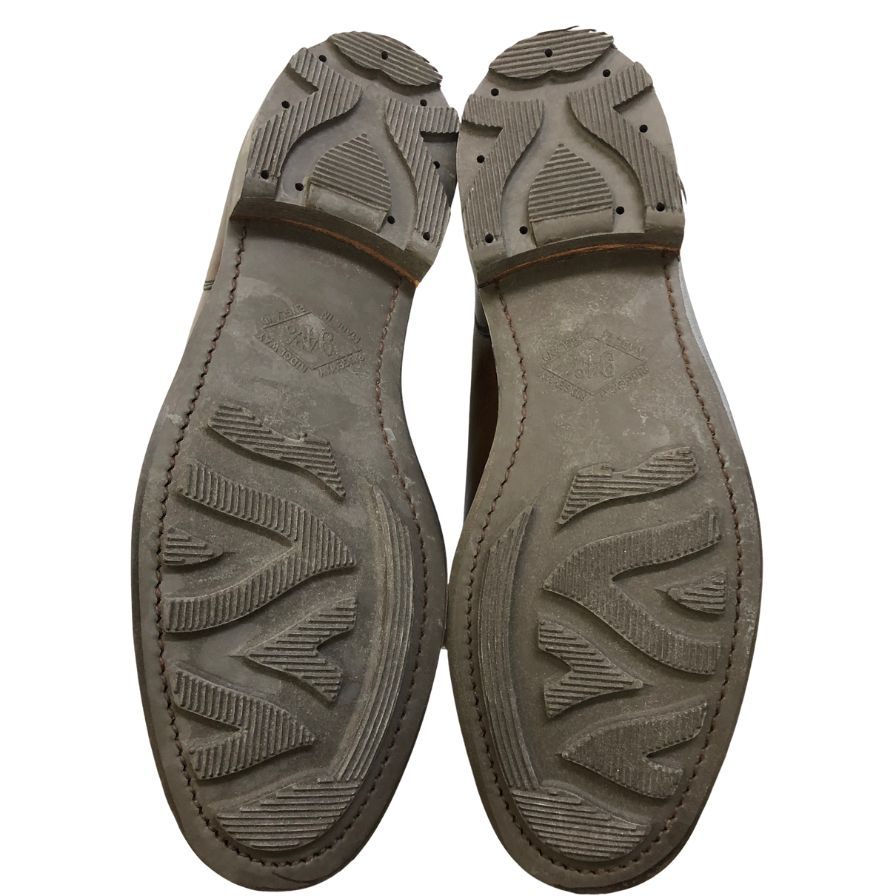 【CROCKETT&JONES】クロケット＆ジョーンズ 292 ビジネスシューズ  ブラウン サイズ UK8.5E ラスト