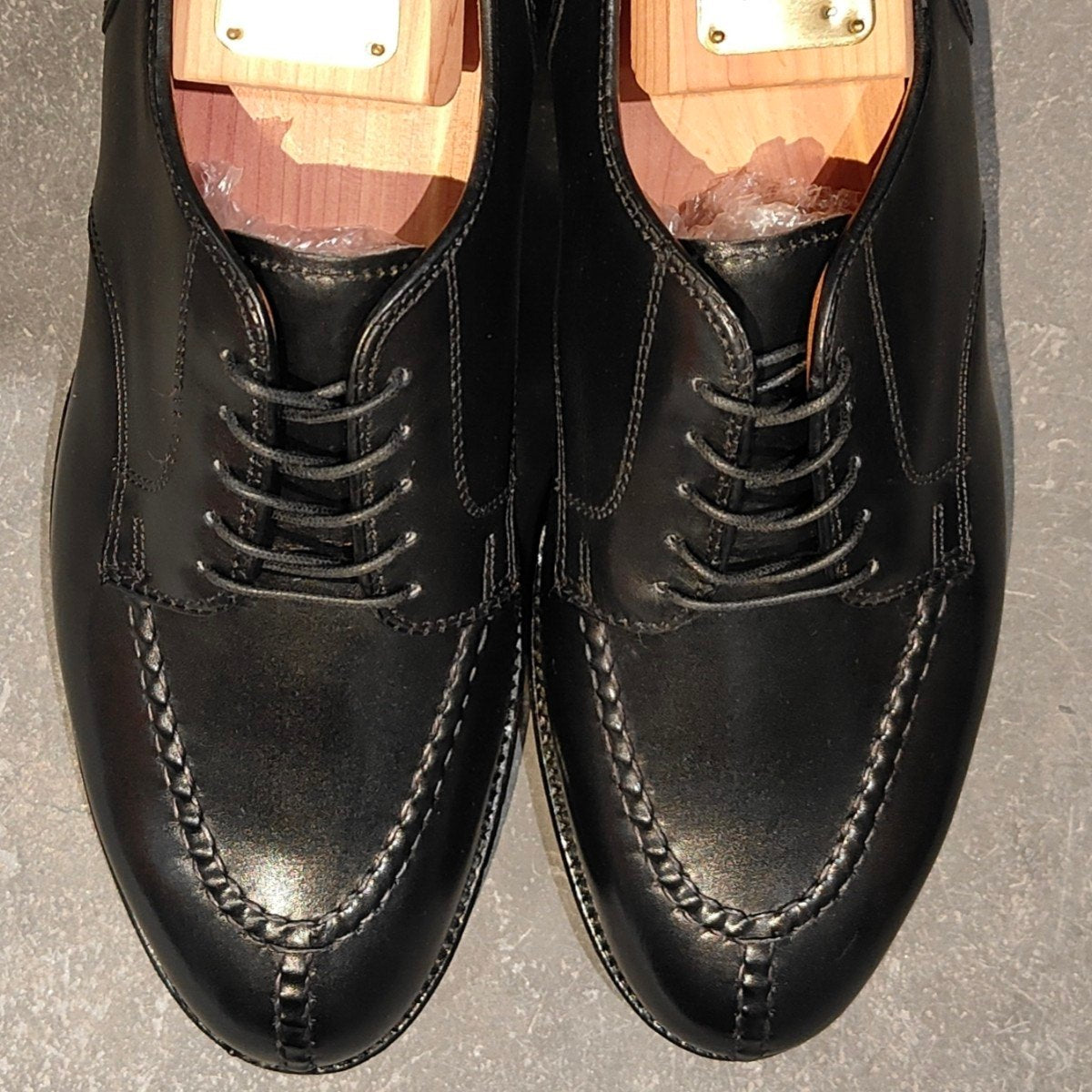 新品未使用【ALDEN】オールデン 961 NST Uチップ カーフ ブラック