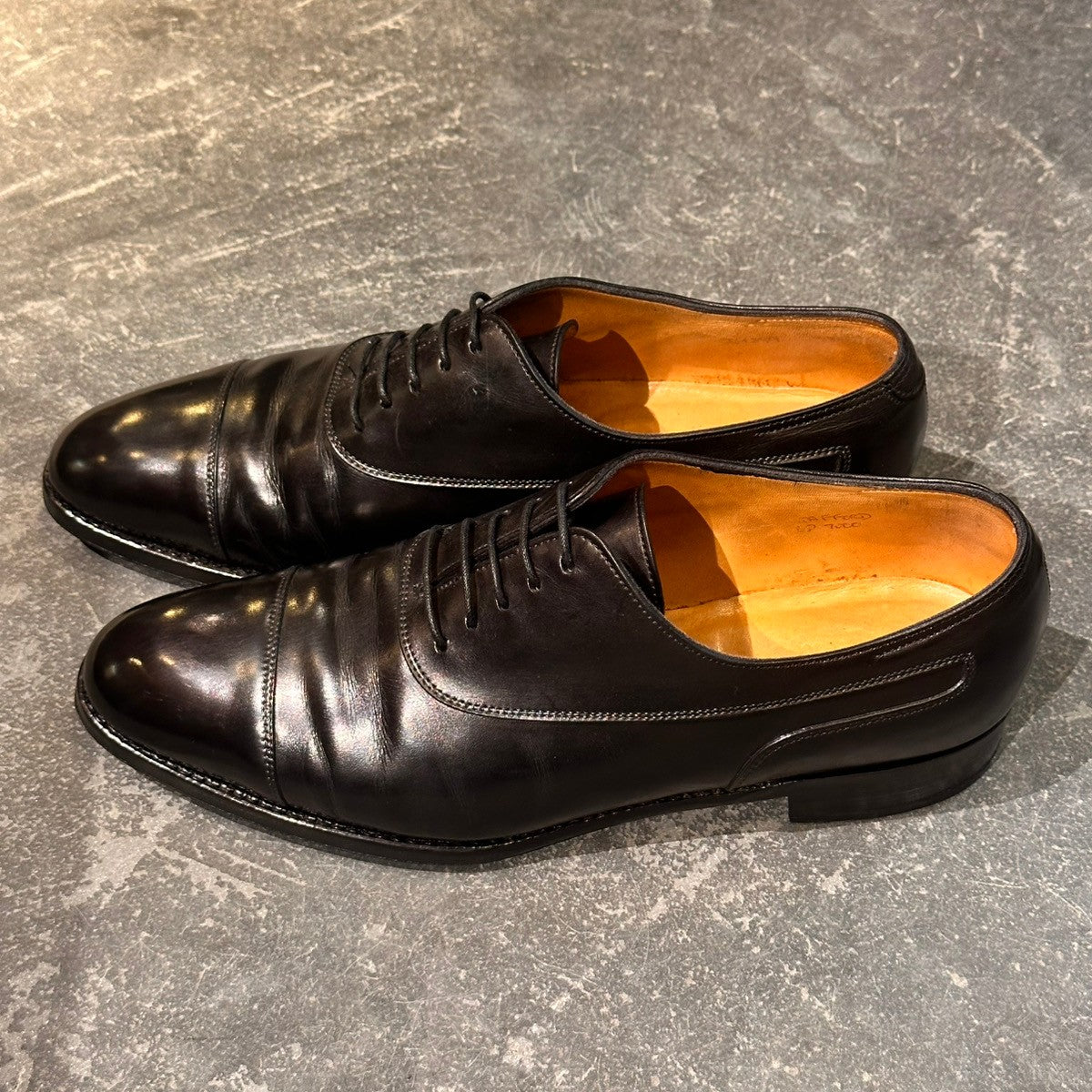 JOHN LOBB】ジョンロブ スタッフォード ストレートチップ カーフ