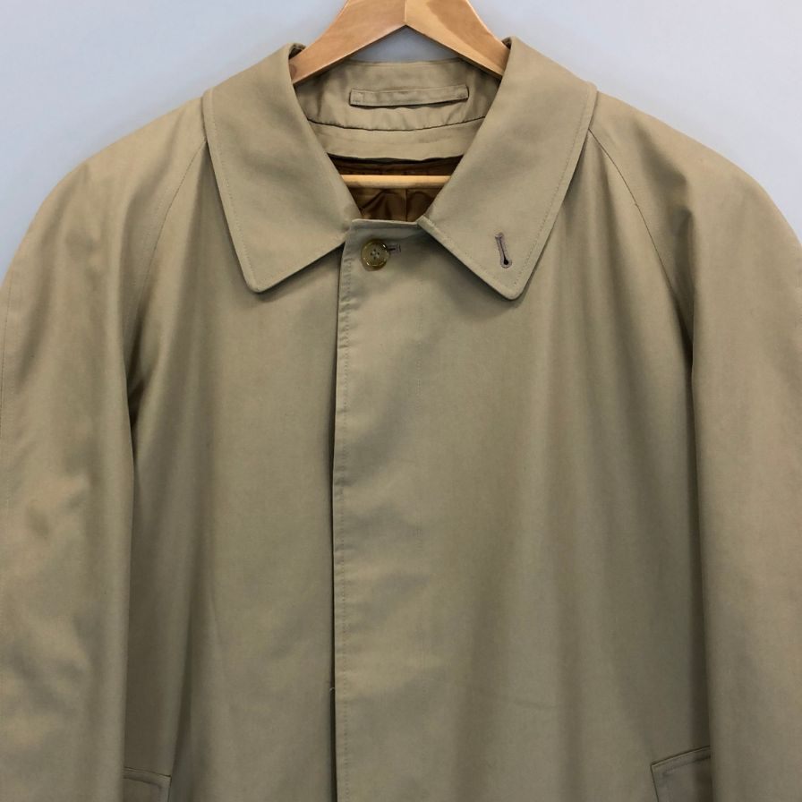 【Burberry】バーバリー ステンカラーコート  サイズ