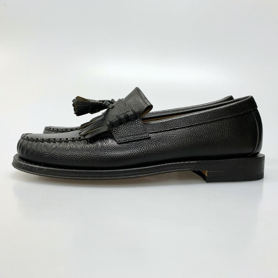 【G.H.Bass&Co.】ジーエイチバス  ローファー シボレザー ブラック（黒） サイズ 9 ラスト