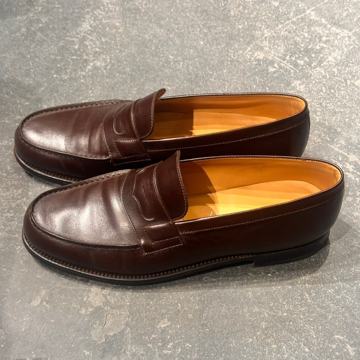 美品【J.M.WESTON】ジェイエムウエストン 180 シグニチャーローファー