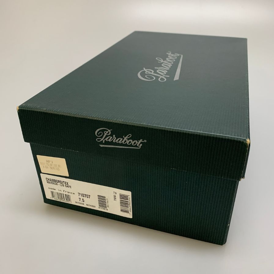 【Paraboot】パラブーツ  ビジネスシューズ  ブラウン（茶系） サイズ UK7.5 ラスト