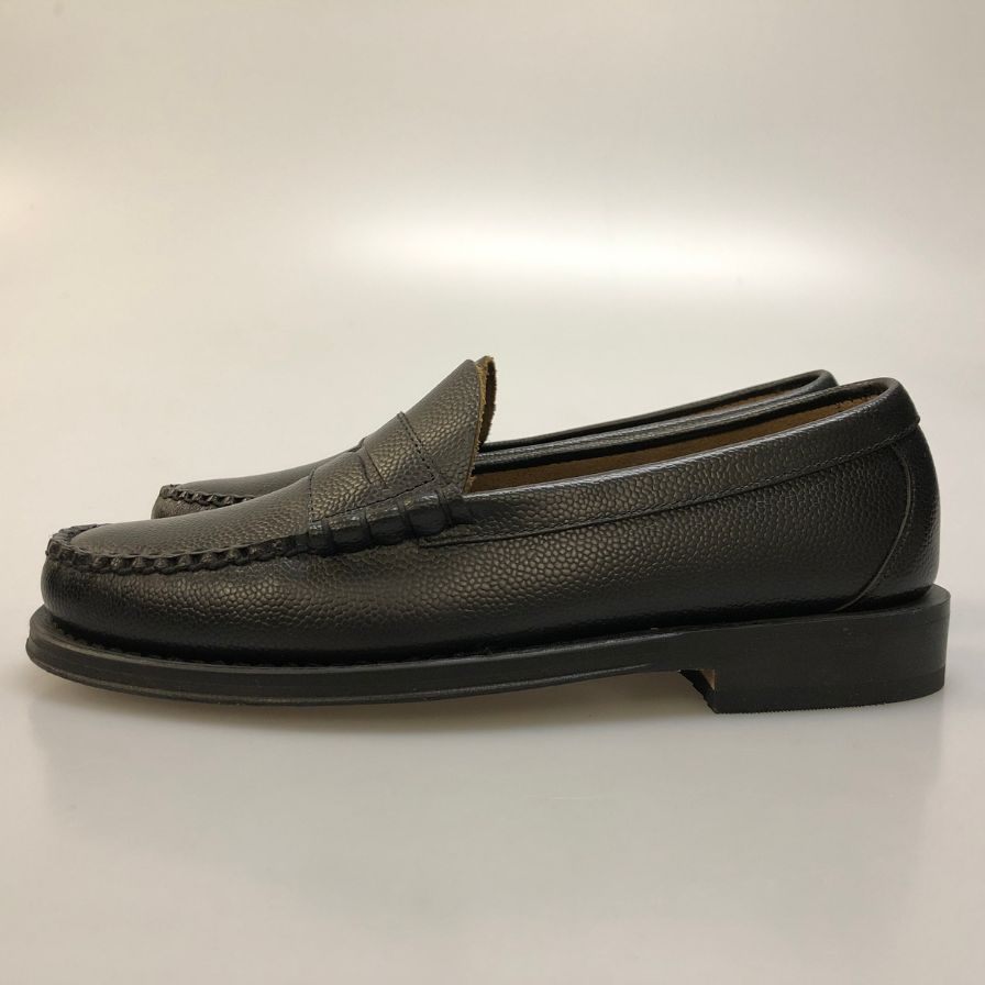 【G.H.Bass&Co.】ジーエイチバス  ローファー シボレザー ブラック（黒） サイズ 6 ラスト