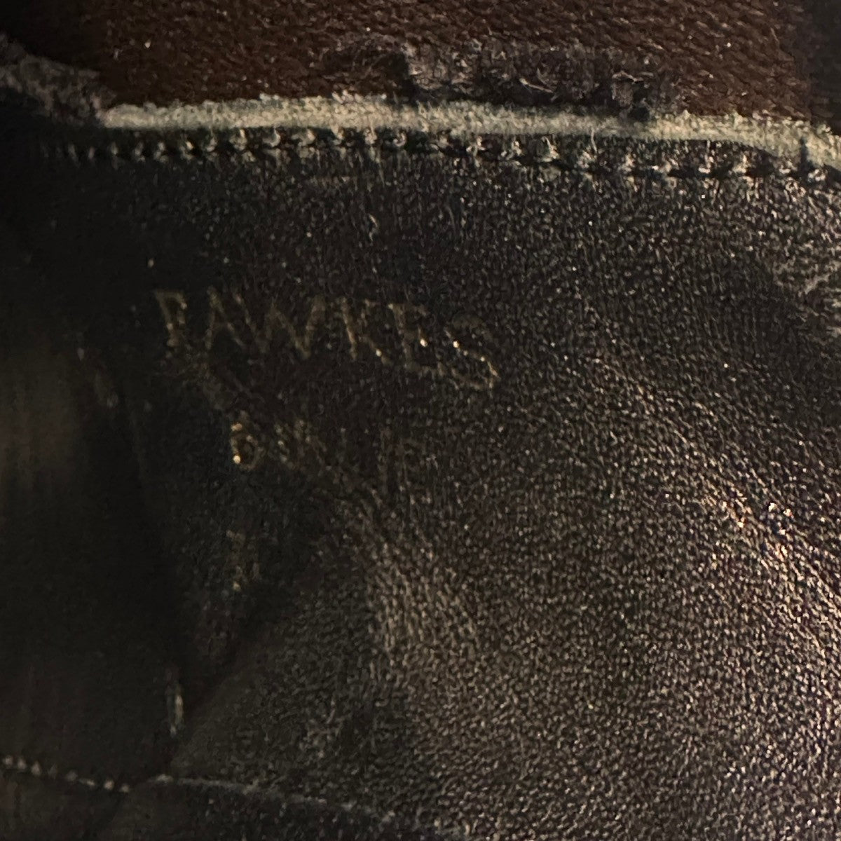 【JOSEPH CHEANEY】ジョセフチーニー FAWKES サイドゴアブーツ スエード ブラック サイズUK6.5