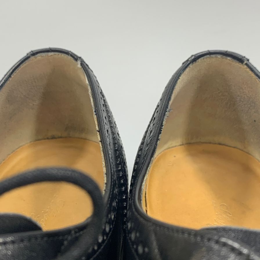 【Lloyd Footwear】ロイドフットウェア レースアップシューズ ストレートチップ カーフレザー 2827ER01 メンズ ブラック サイズ8