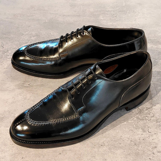 美品 【EDWARD GREEN】エドワードグリーン ドーバー Uチップ カーフ ブラック サイズUK7D 202ラスト 参考定価￥324,500-