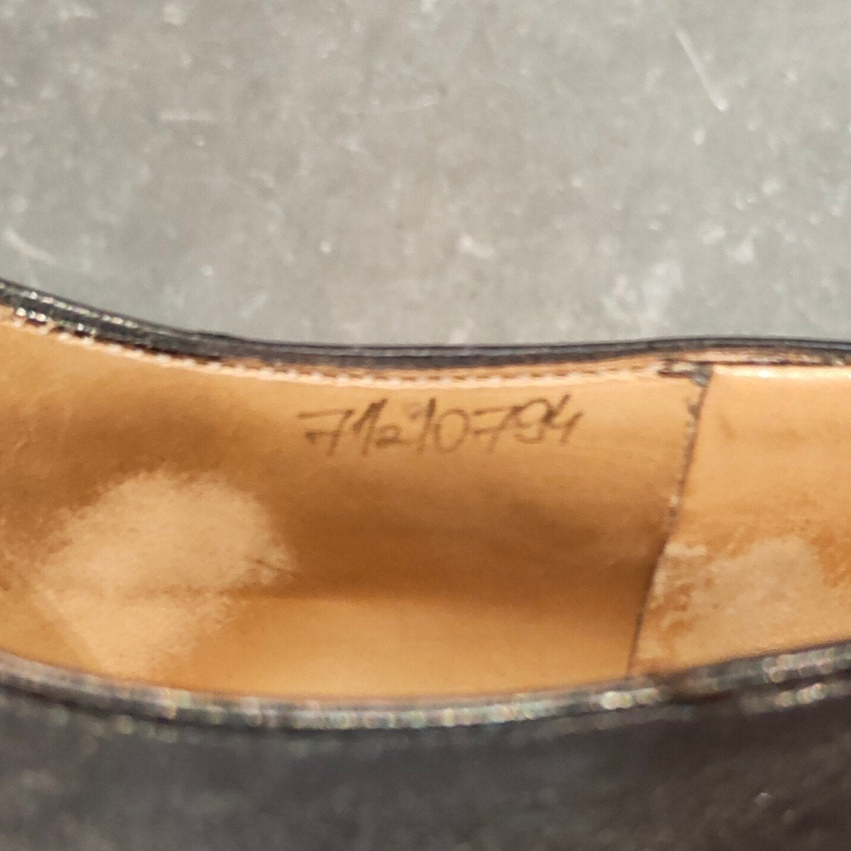【Berluti】ベルルッティ  ウイングチップ カーフ ブラウンパティーヌ サイズUK7.5