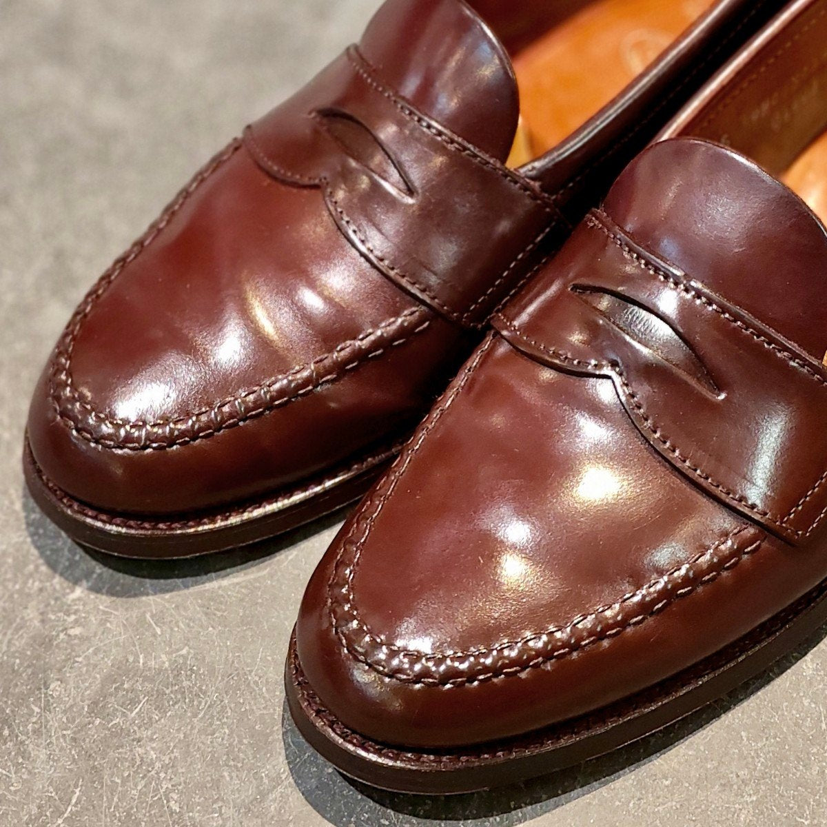 希少 美品【ALDEN】オールデン ブルックスブラザーズ 06613 ペニー