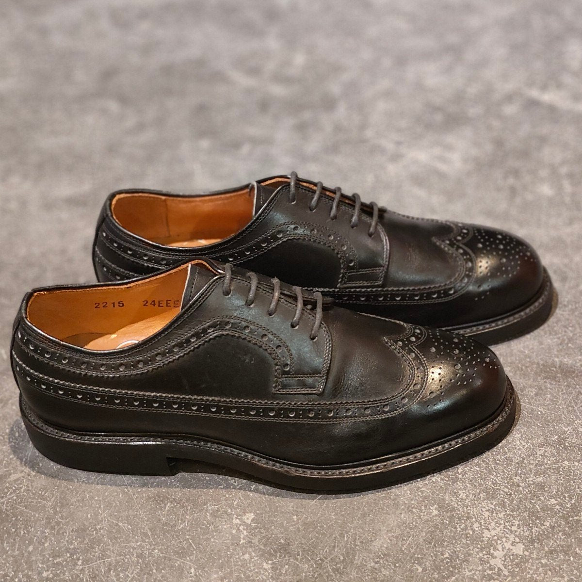 【未使用】 SCOTCH GRAINウィングチップギリー24.5cm EE 2025年最新】Yahoo!オークション -スコッチグレイン 靴 ウイング