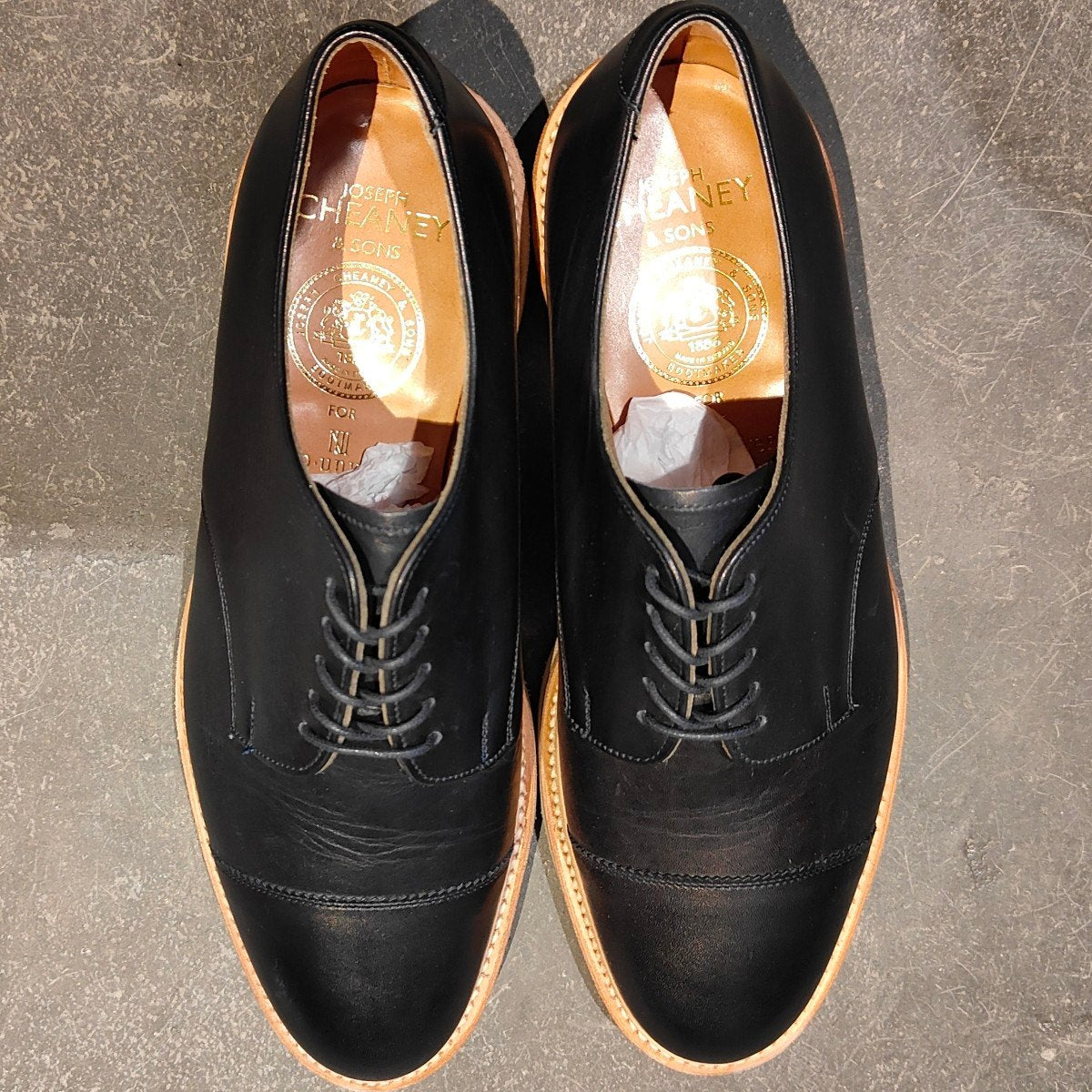美品【JOSEPH CHEANEY】ジョセフチーニー HARTWELL ナノユニバース別注