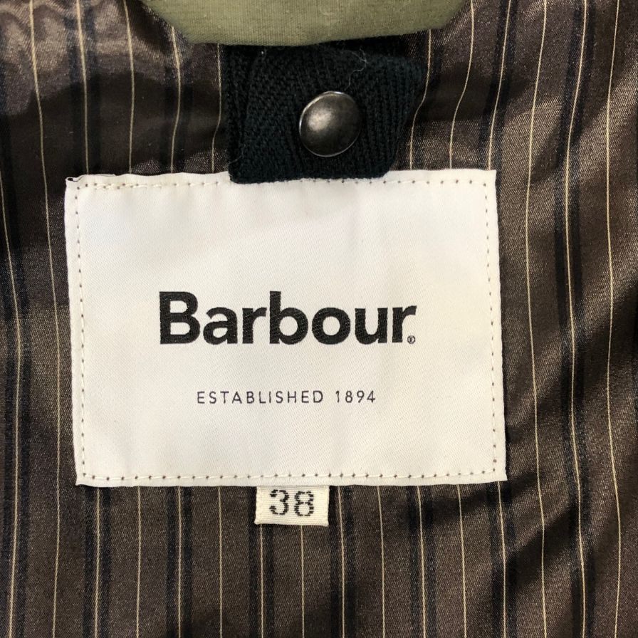 【Barbour】バブアー ジャケット  サイズ