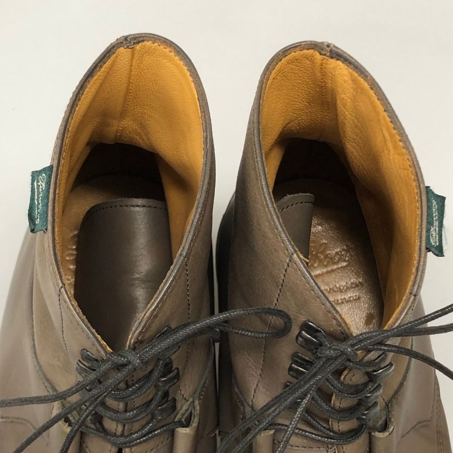 【Paraboot】パラブーツ  ブーツ  グレー（灰色） サイズ 8 ラスト