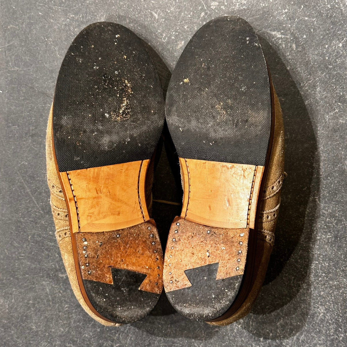 CROCKETT&JONES】クロケット＆ジョーンズ タイン ウイングチップ